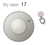 Screenshot of the Dial widget